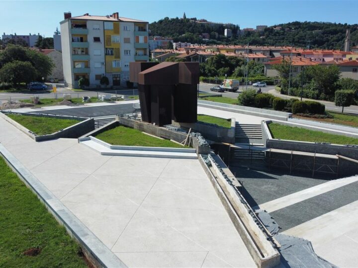 Još par tjedana do dovršetka radova na Spomen prostoru rudaru