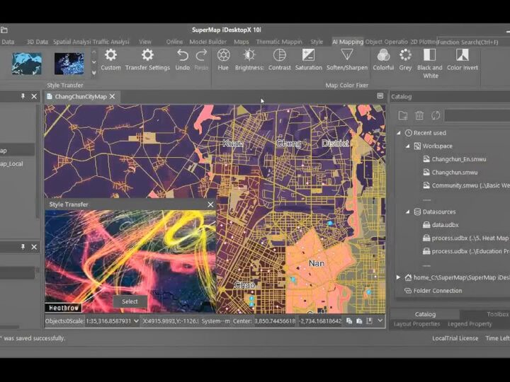 GISTC 2023: Kineska GIS tvrtka SuperMap predstavila budućnost razvoja GIS-a