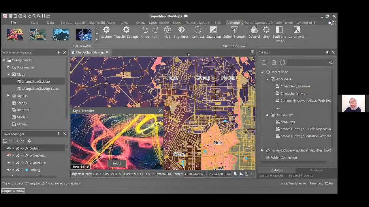 GISTC 2023: Kineska GIS tvrtka SuperMap predstavila budućnost razvoja GIS-a