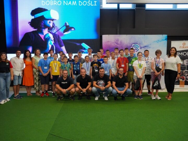Ljetni gaming kamp za djecu – zabava i učenje