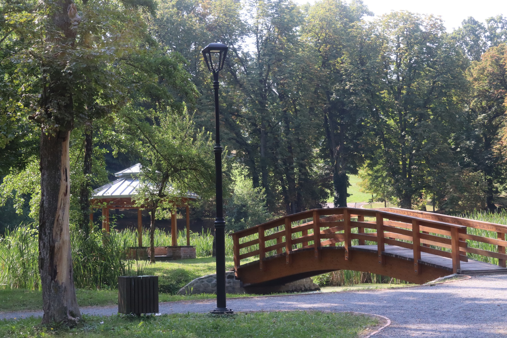 Obnovljeni Perivoj Pejačević održavanjem na visokoj razini bit će pravi biser grada Našica