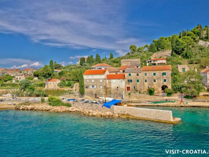 Ovo je najmanji naseljeni otok u Hrvatskoj