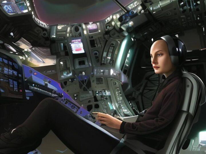 PIBOT je prvi humanoidni robot pilot