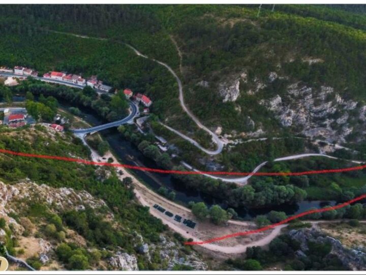 Počinju radovi na izgradnji zipline sustava na Kninskoj tvrđavi