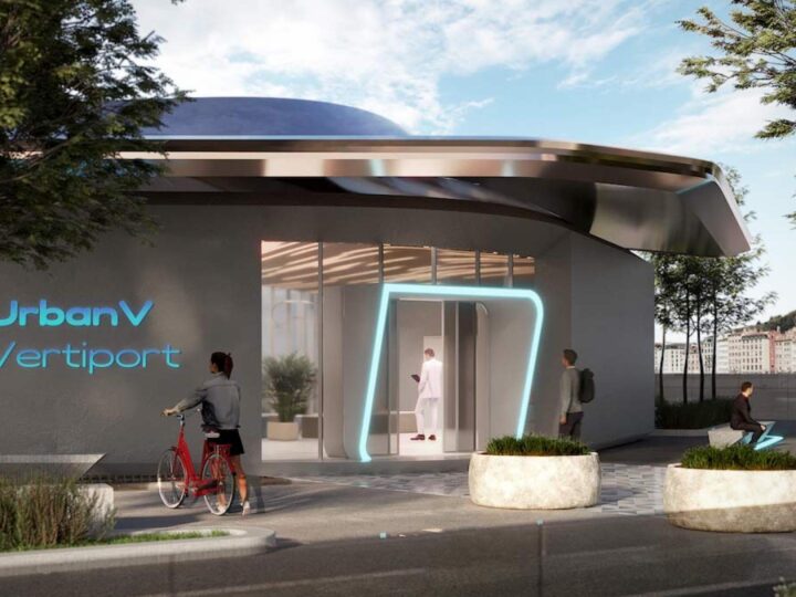 Rim se sprema otvoriti prvi europski vertiport za leteće taksije