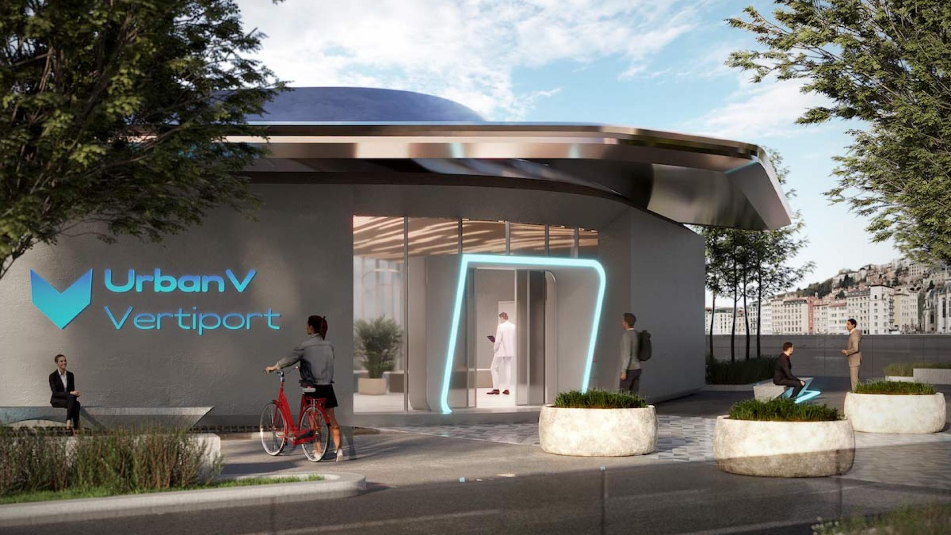 Rim se sprema otvoriti prvi europski vertiport za leteće taksije