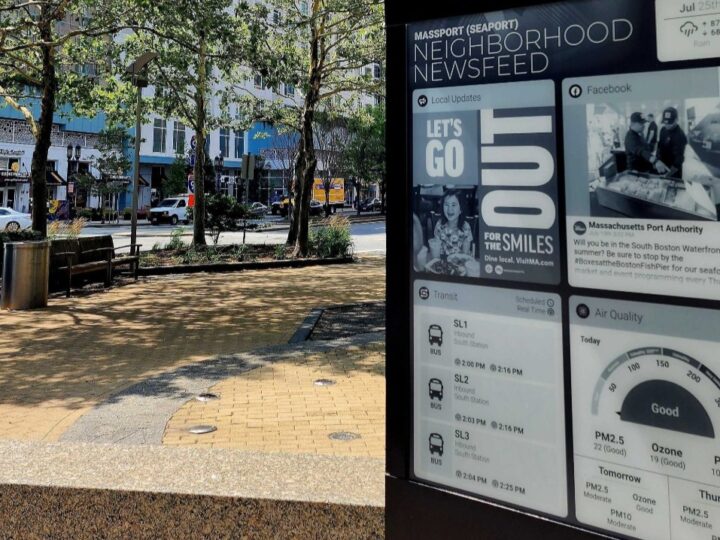 Boston koristi pametne gradske kioske za ažuriranje kvalitete zraka
