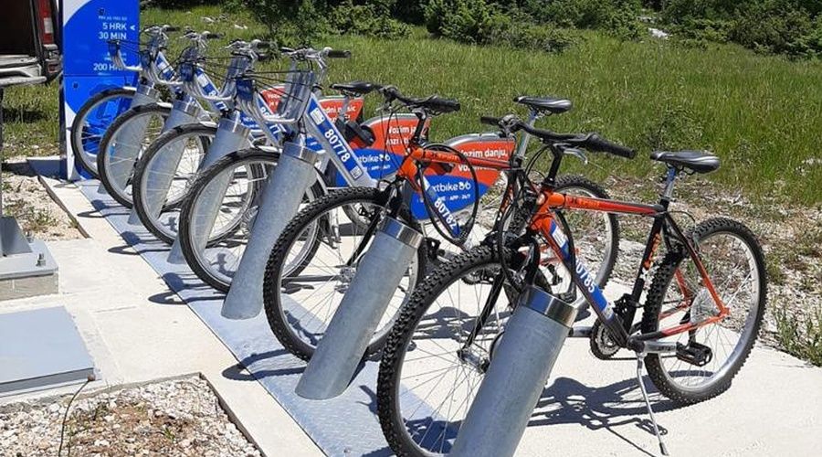 Sustav javnih bicikli Drniš