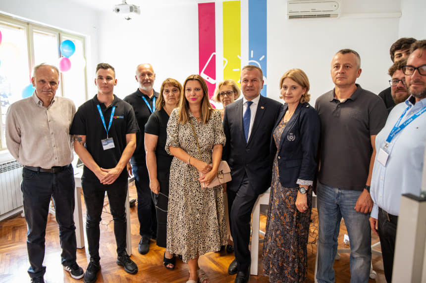 U Varaždinu otvorena prva Logiscool škola u Hrvatskoj