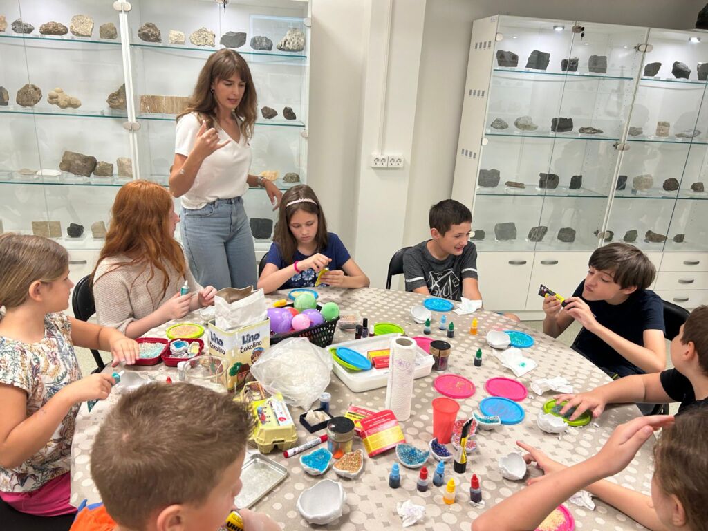 STEM radionice Geotehničkog fakulteta u Varaždinu