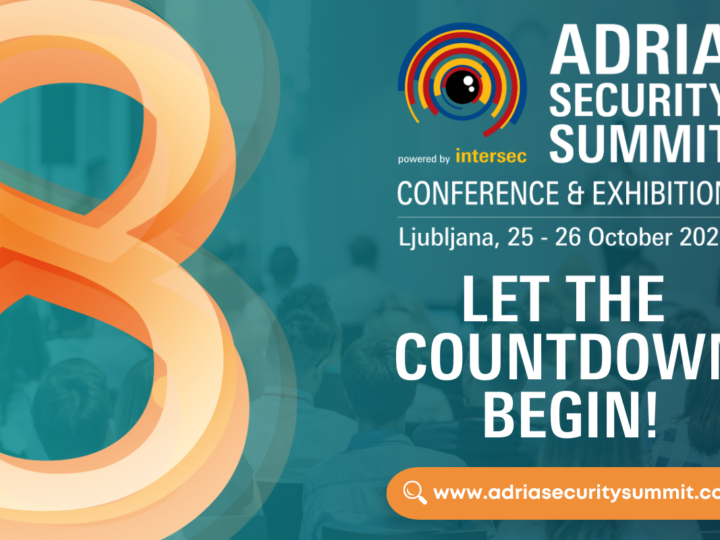 Odbrojavanje do Adria Security Summit-a počinje!