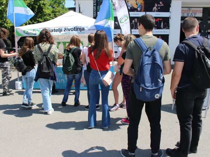 Anketa za studente o veganskim obrocima