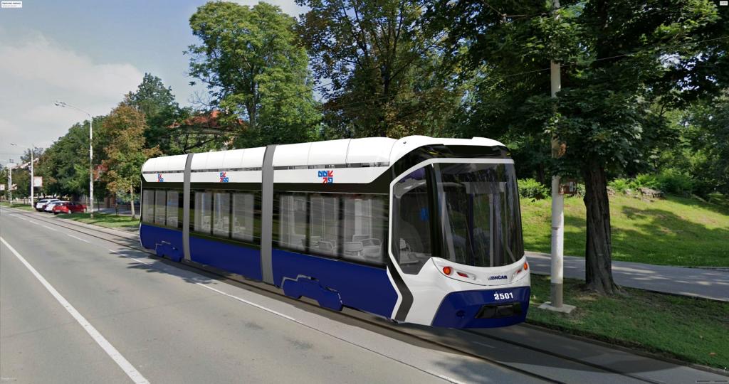 Novi osječki niskopodni tramvaji vrijedni 25 milijuna eura izrađivat će se u KONČARU