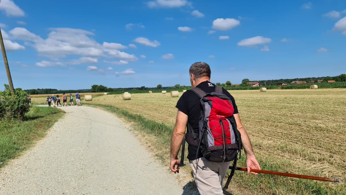 Pred nama je jesenski Camino vikend Podravina