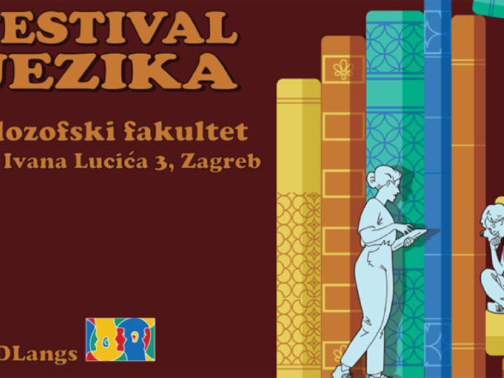 Otvorenje Festivala jezika na Filozofskom fakultetu u Zagrebu