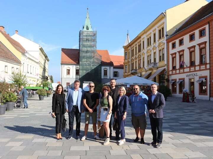 Filmski manageri u Varaždinu traže lokacije snimanja
