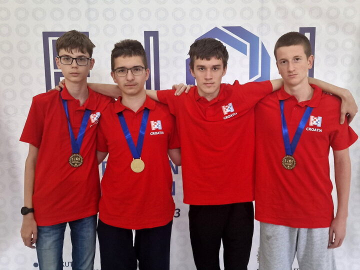 Hrvatski učenici briljirali na Informatičkoj olimpijadi