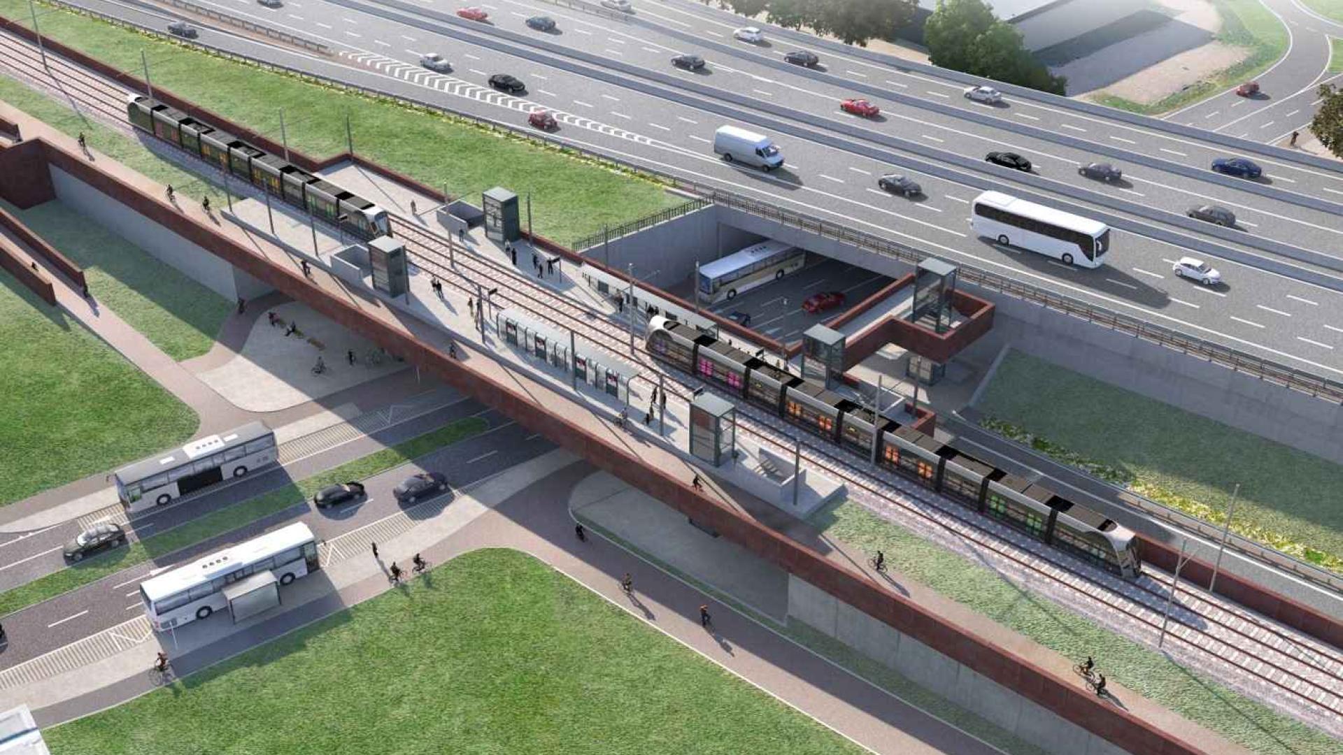 Brzi tramvaj povezivat će grad Luksemburg s francuskom granicom