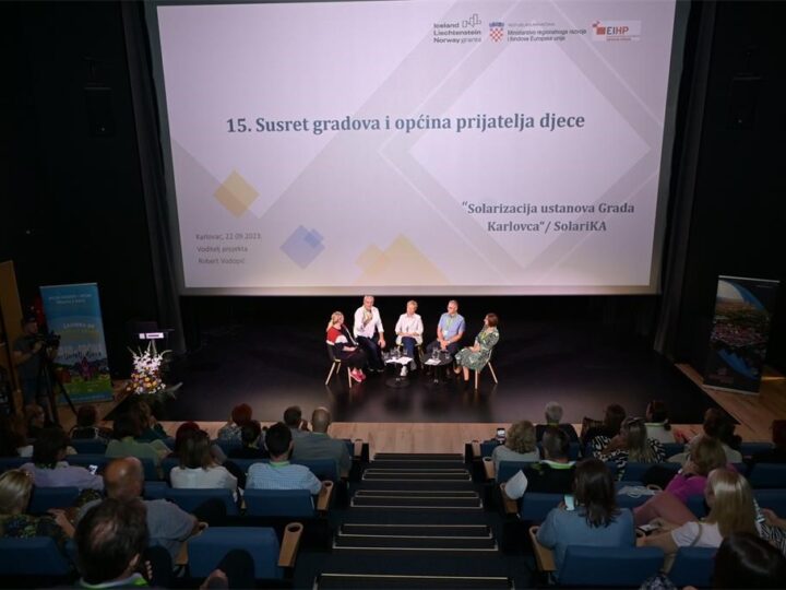 Karlovac ugostio gradove i općine prijatelje djece