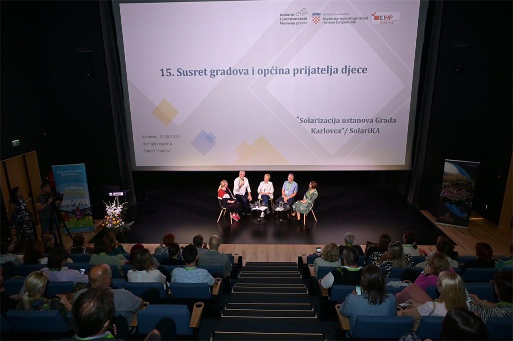 Karlovac ugostio gradove i općine prijatelje djece