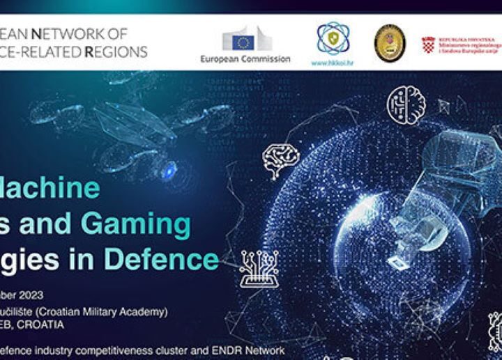 Idući tjedan konferencija o ‘Human-Machine’ sučeljima i Gaming tehnologiji u obrani