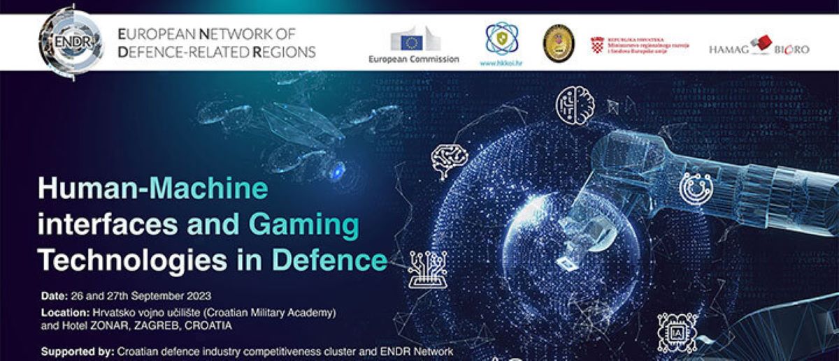 Idući tjedan konferencija o ‘Human-Machine’ sučeljima i Gaming tehnologiji u obrani