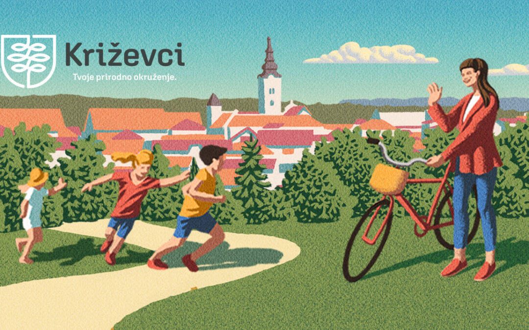 Grad Križevci poziva građane da se uključe u izradu Plana klimatske neutralnosti do 2050.