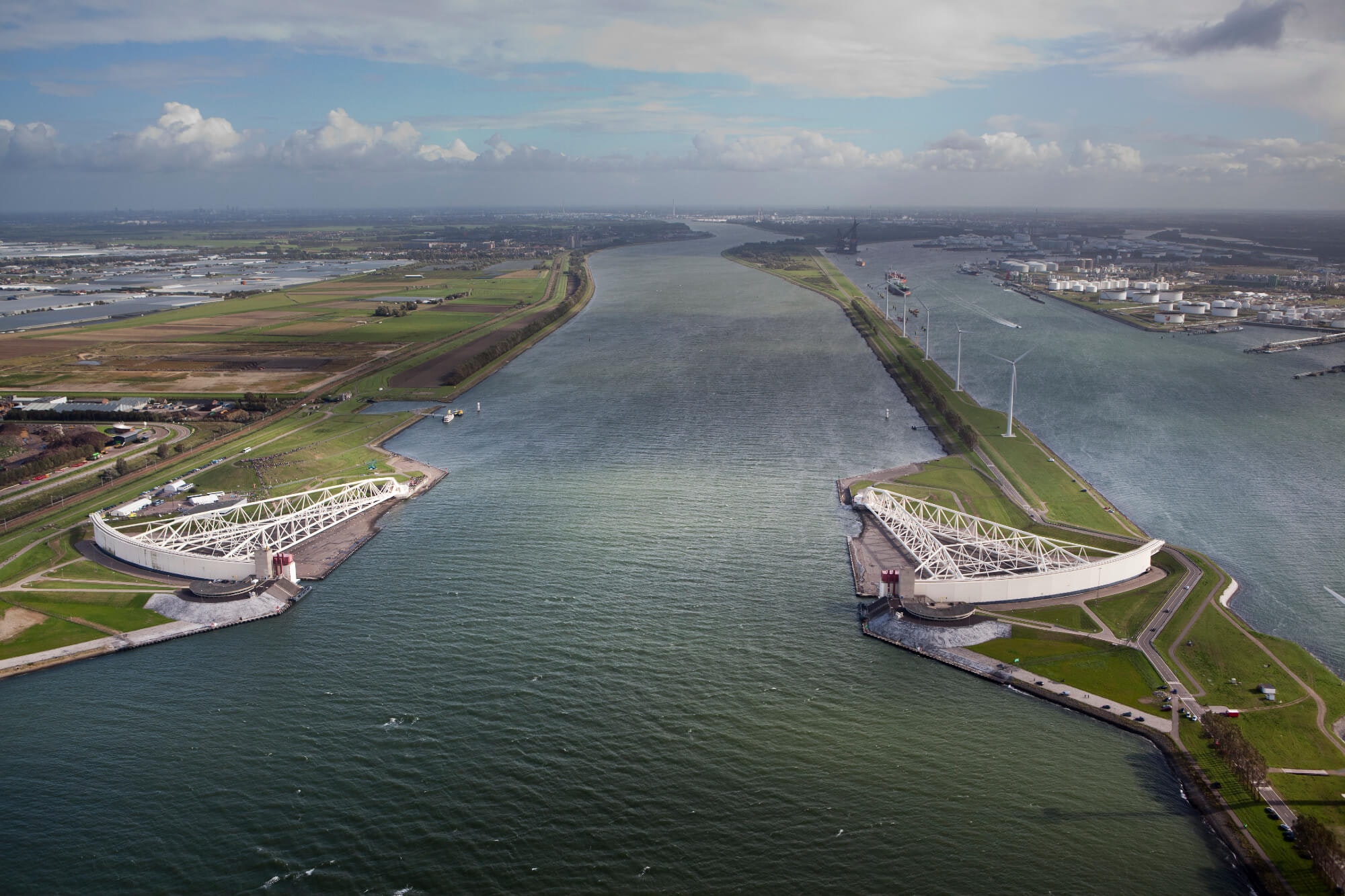 Kako Nizozemci planiraju preživjeti porast razine mora?