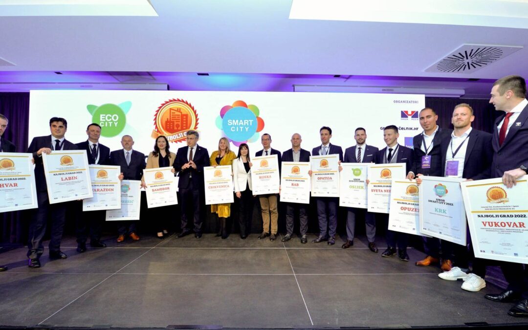 U finale izbora za Najbolji grad ušlo čak 55 gradova – evo tko se sve bori za titulu