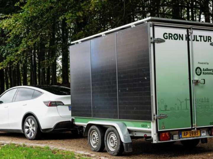 Grad Aalborg izumio je mobilni generator zelene energije
