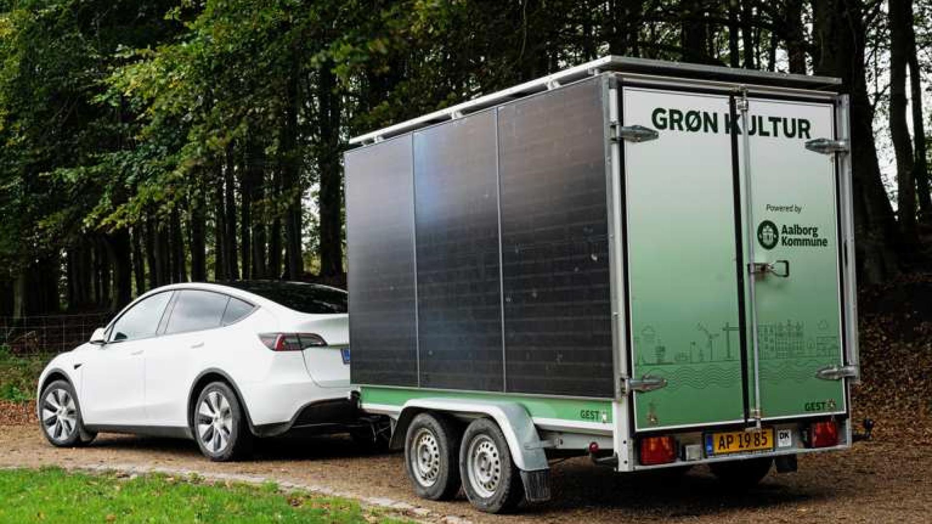 Grad Aalborg izumio je mobilni generator zelene energije
