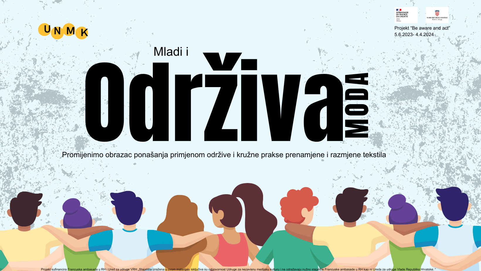 Udruga za nezavisnu medijsku kulturu sudjelovala u projektu “Be aware and act”