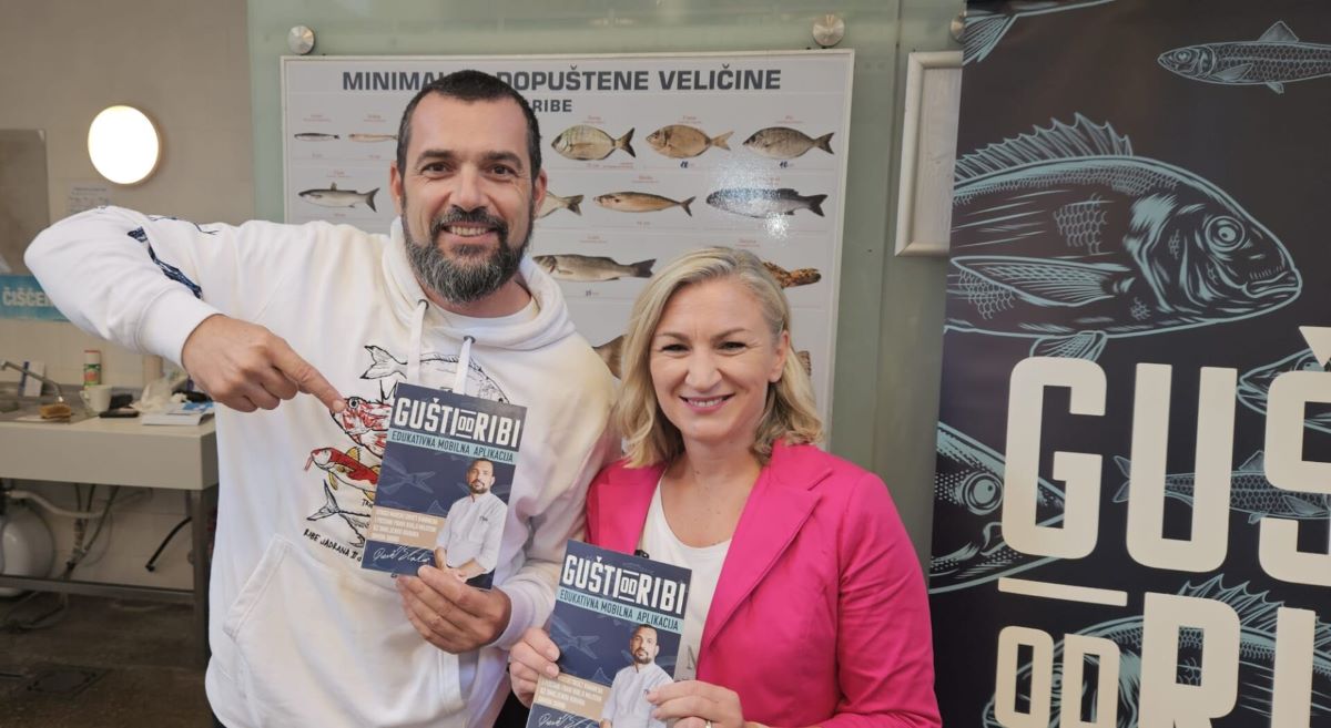 Projekt “Gušti od ribi!” podiže svijest o važnosti konzumacije ribe