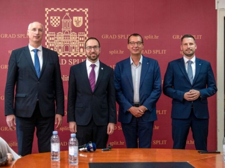 Sastanak Inicijative 4 grada u Splitu – Nastavak suradnje na teme priuštivog stanovanja, digitalizacije i zelene tranzicije