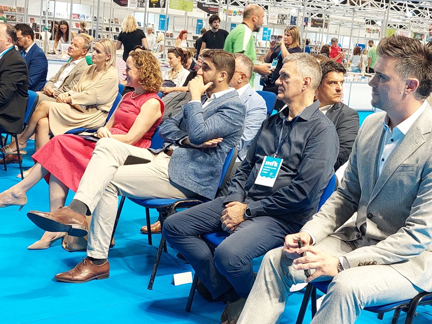 U dvorani SC Gripe otvoren 6. Mediteranski festival knjige