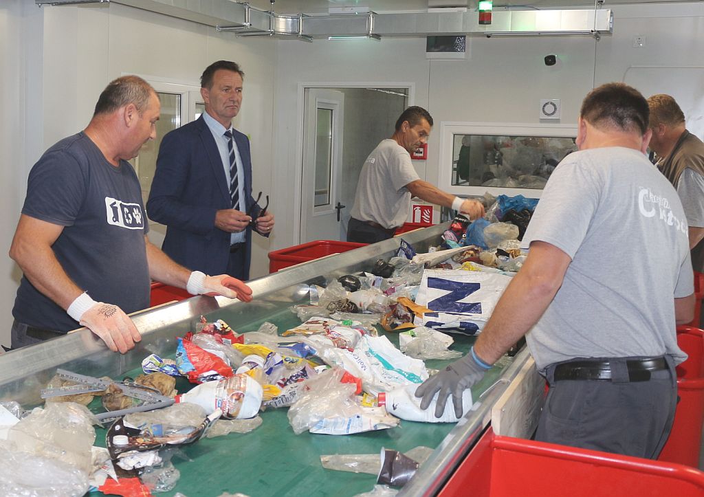 Varaždinska sortirnica prva u probnom radu