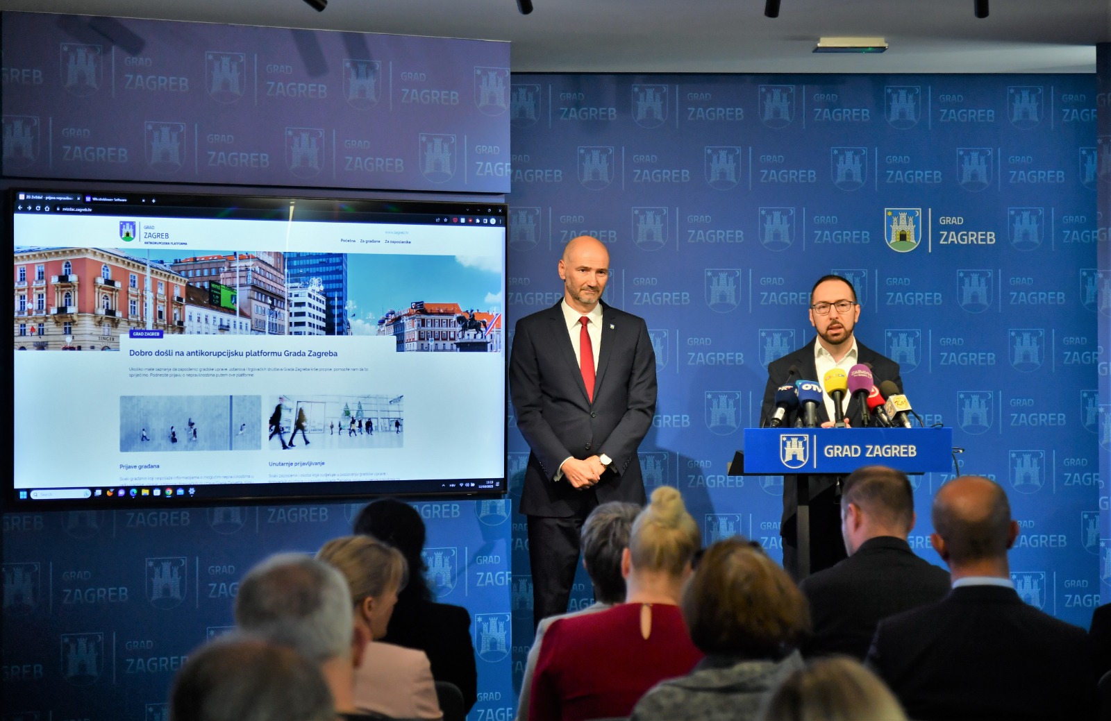 Grad Zagreb predstavio antikorupcijsku platformu “Zviždač”: podrška upravljanju gradom na otvoren i transparentan način