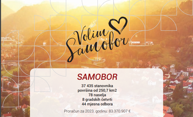 Digitalna brošura Grada Samobora