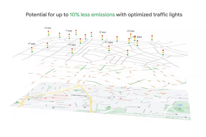 Googleov projekt “Green Light” gradovima omogućuje optimizaciju semafora na križanjima