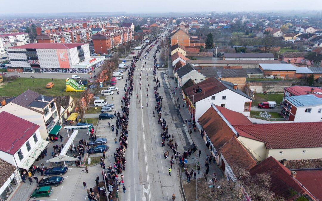 U Županji od Nove godine besplatan parking građanima i lokalnim tvrtkama!