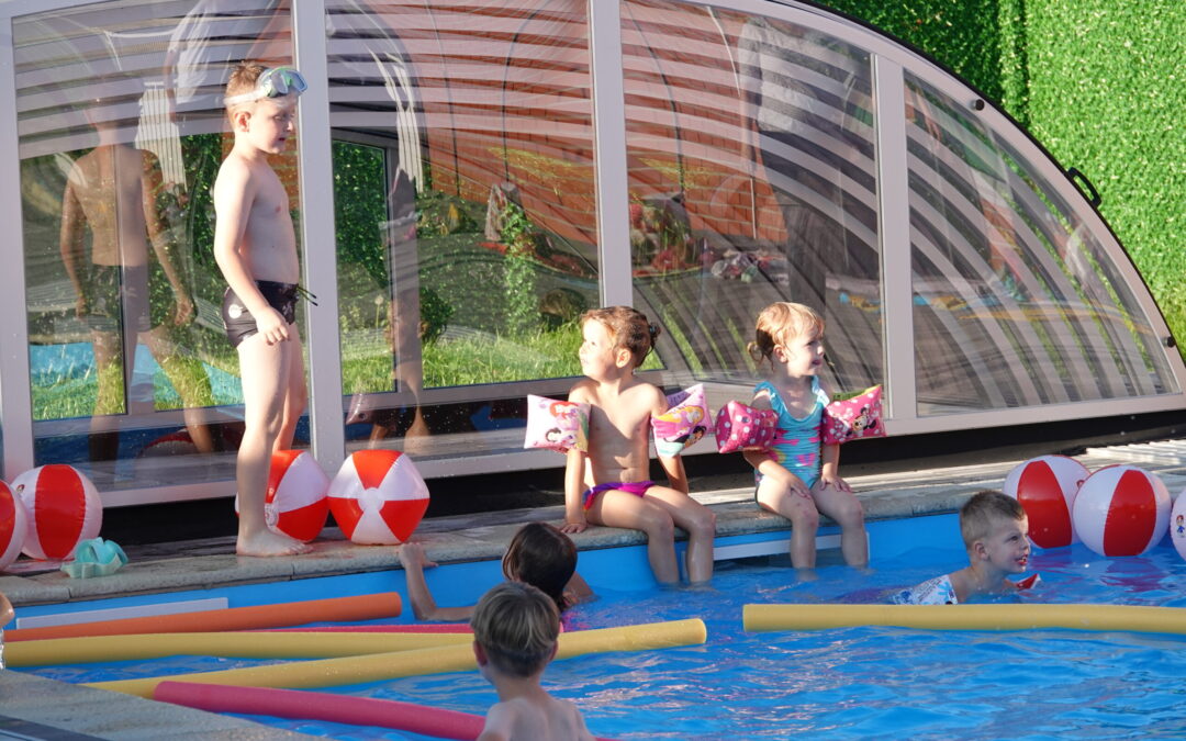 Otvoren grijani bazen u vrtiću Maslačak u Đurđevcu!