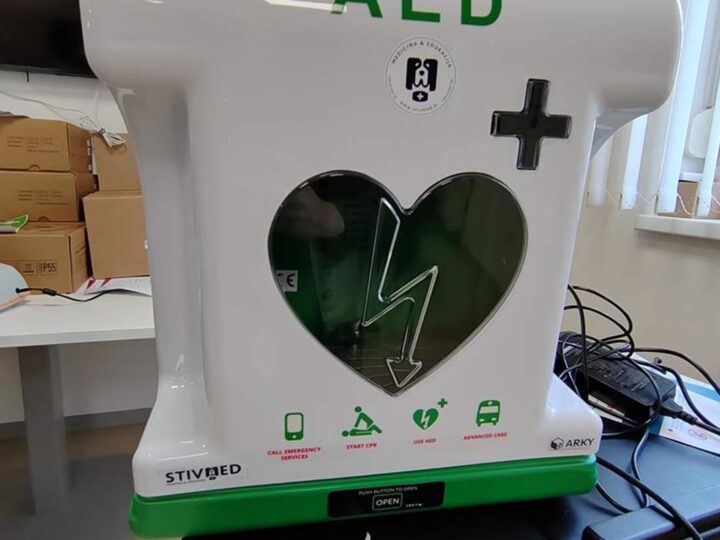 Javni defibrilatori na 10 novih lokacija u Samoboru