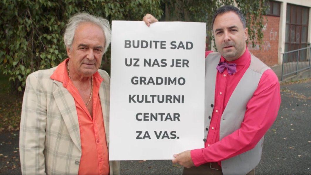 PODRŽITE KEREKESH TEATAR: Kerekesh Teatar pokrenuo Crowfunding kampanju za izgradnju Kulturnog centra