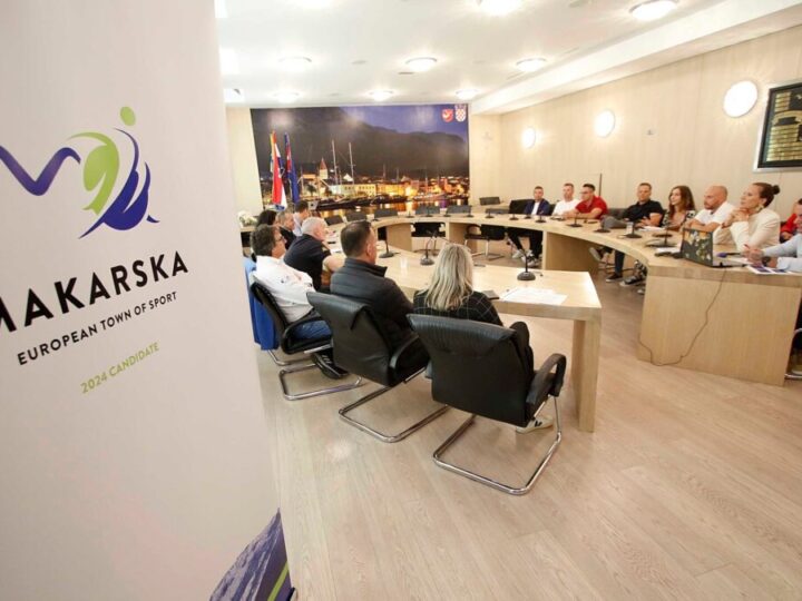 Makarska kandidat za titulu Europskog grada sporta 2024.