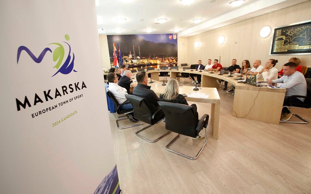 Makarska kandidat za titulu Europskog grada sporta 2024.