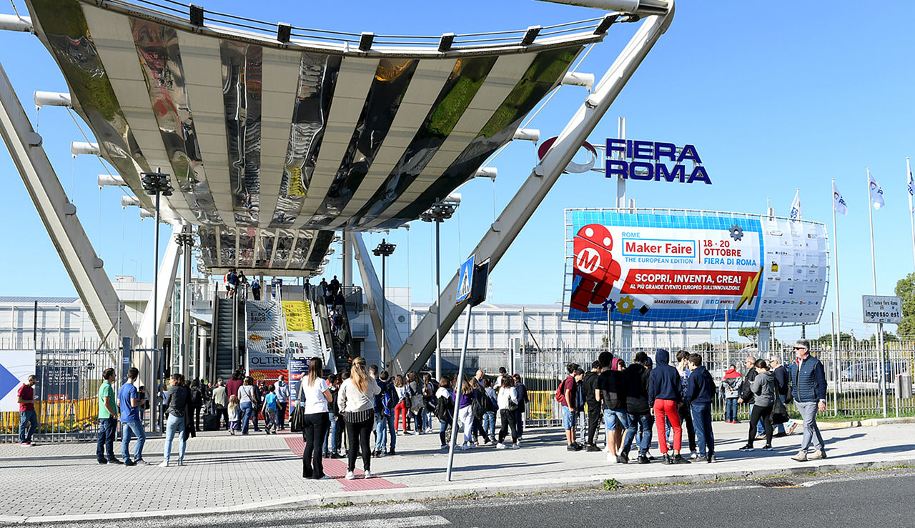 Maker Faire Rome – MFR – Igraonica budućnosti – Bitno je da društvo prepozna da danas mora stvarati sutra