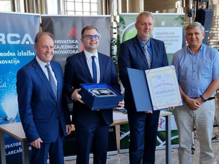 Na međunarodnoj izložbi inovacija ARCA 2023. Grand Prix projektu Connekt