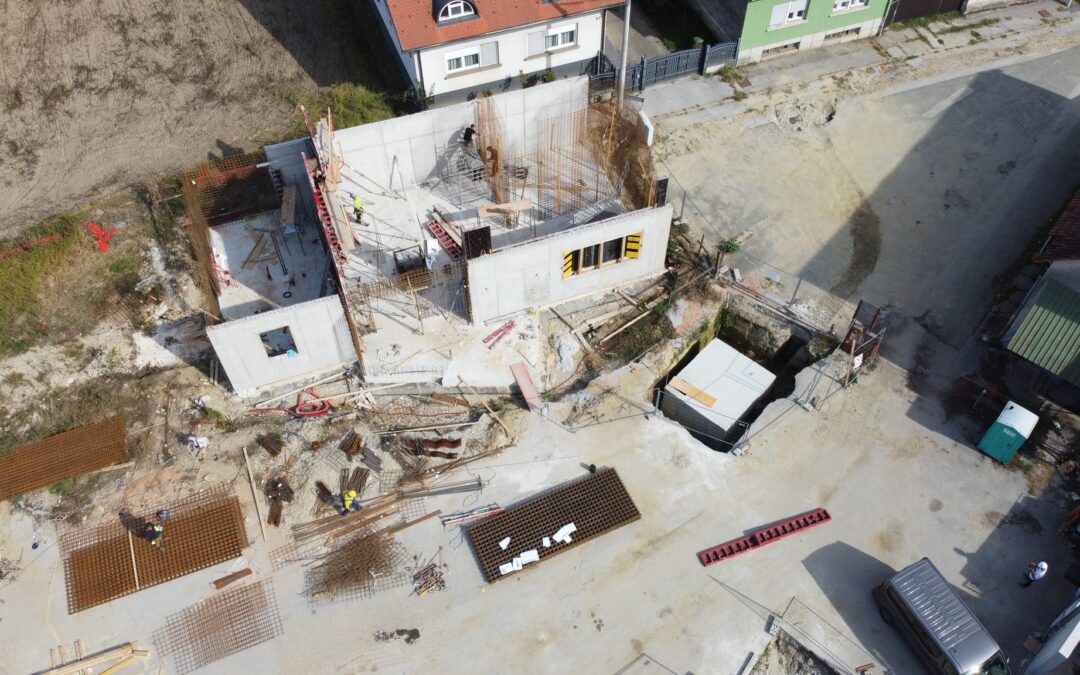 Napreduju radovi na izgradnji jedinstvenog Regionalnog STEM centra u Ludbregu