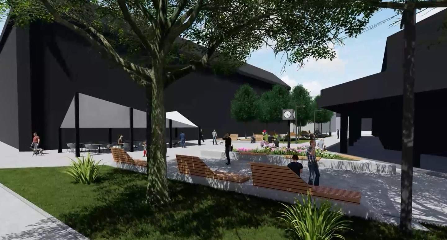 Proširivanje zelenih površina i drvoreda u užem centru Valpova