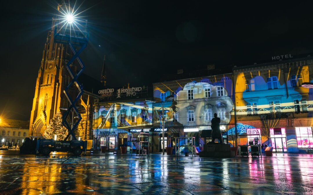 Osijek će radi ljepše vizure grada ujednačiti izgled terasa ugostiteljskih objekata